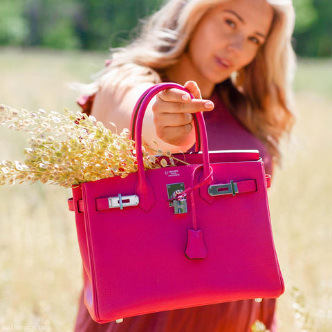 hermes birkin hot pink