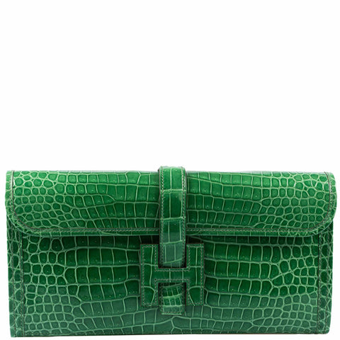 hermes jige crocodile