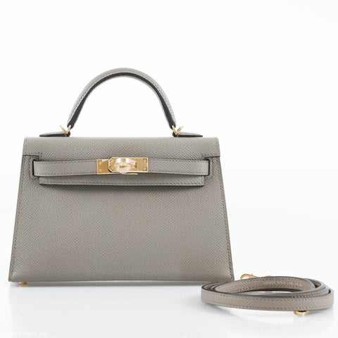 hermes kelly gris asphalt