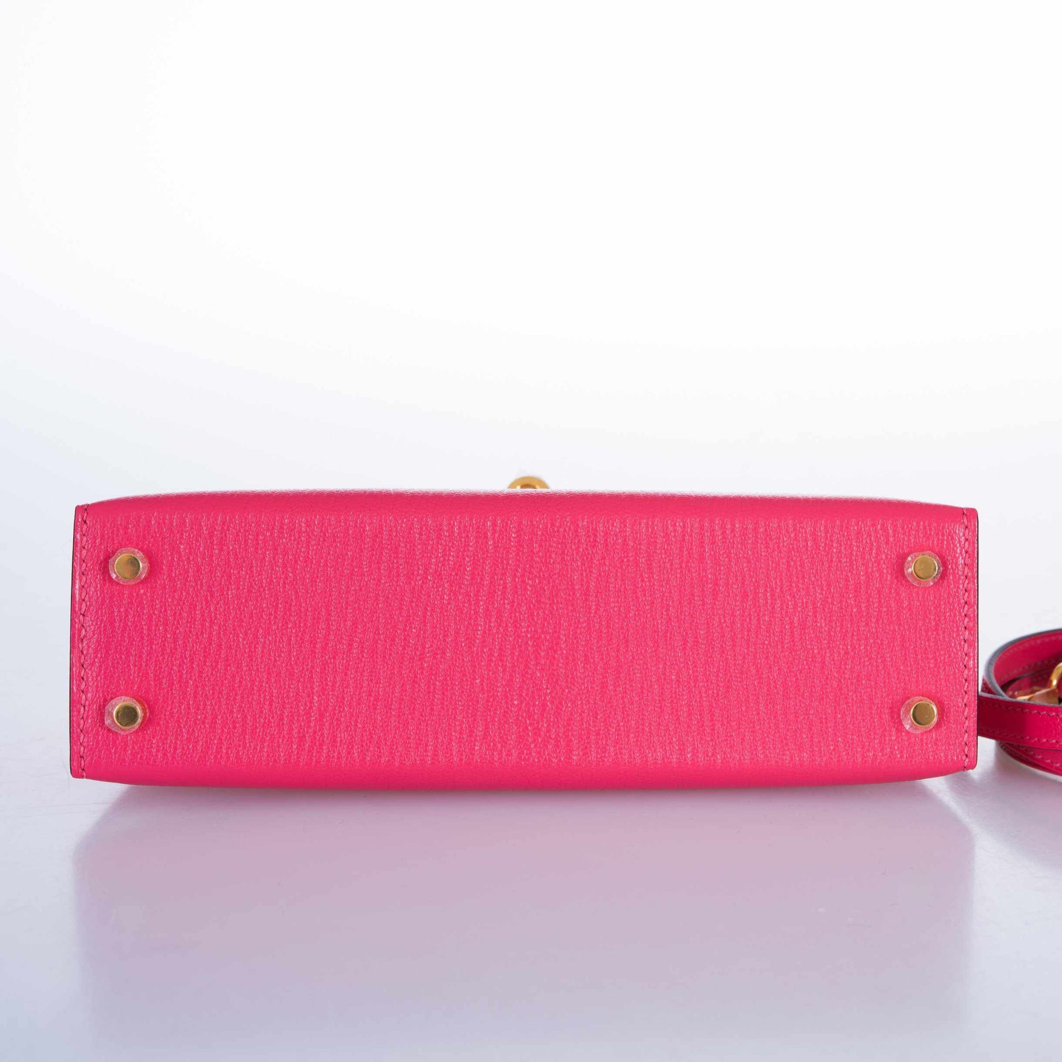 Hermes Kelly 20 Rose Lipstick Pink Chevre Gold Hardware | – JaneFinds