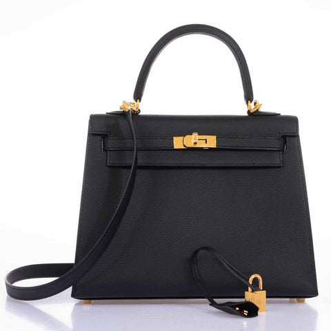 hermes kelly 25 chevre