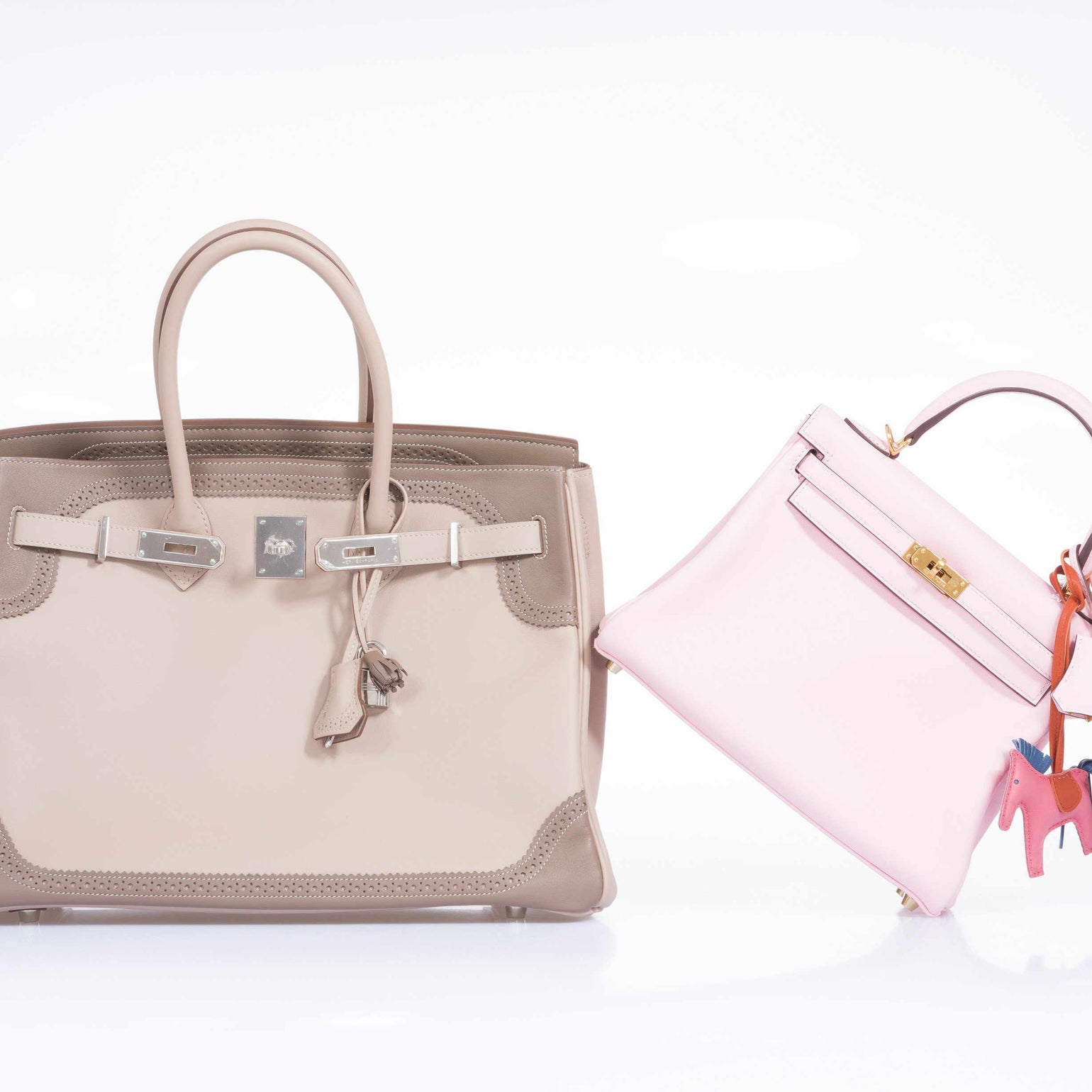 Hermès Kelly 25 Retourne Rose Sakura Swift Palladium Hardware – JaneFinds