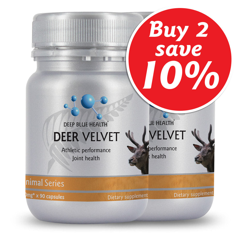 DEER VELVET 2 pack<