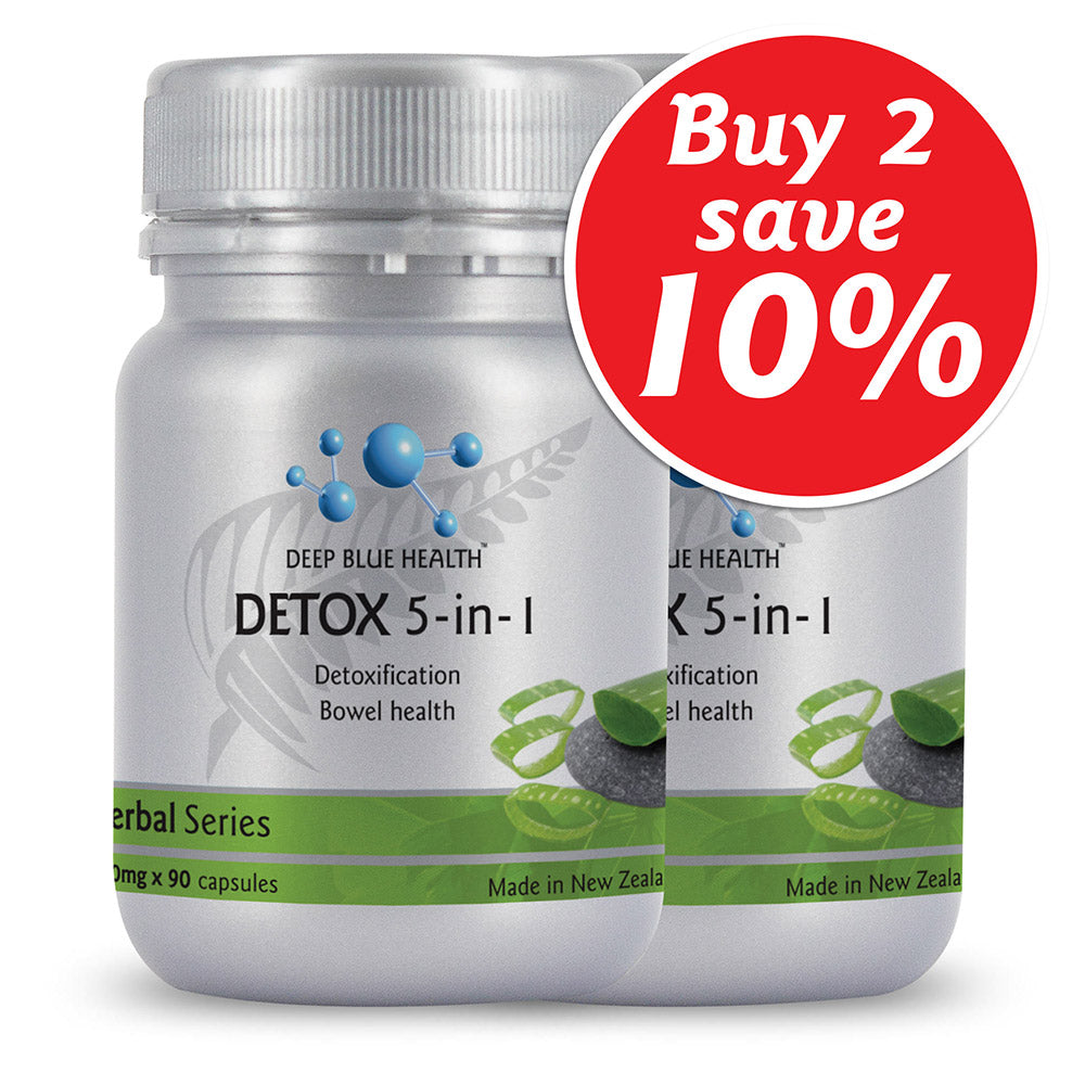 Frozen Detox 2 in 1 slimming capsule - Team work Bahrain