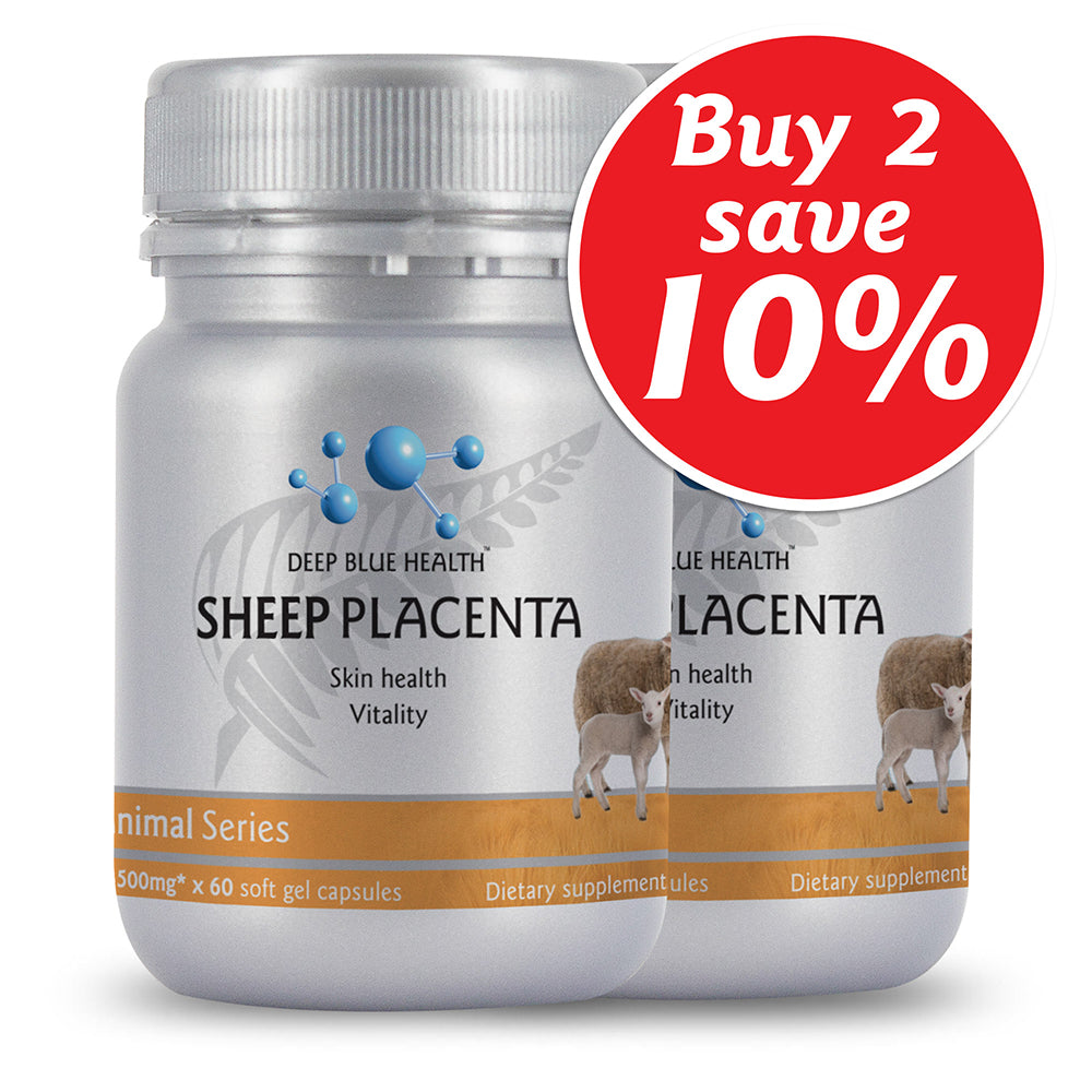 SHEEP PLACENTA 2 pack