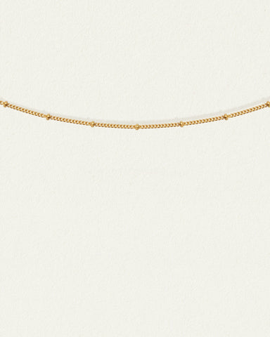 fine chain choker