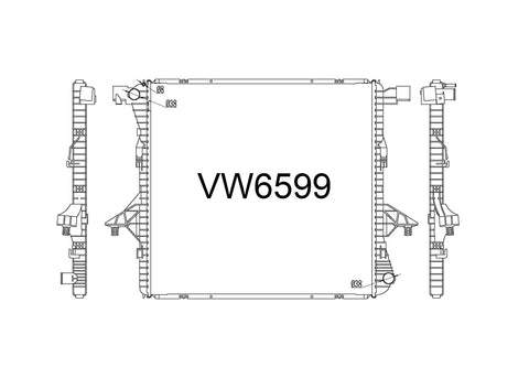 Volkswagen Amarok 2H 3.0L Diesel 2010-2020