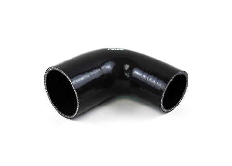 2.5 - 3.0 / 63mm - 76mm Silicone Hose Elbow Reducer - 90°