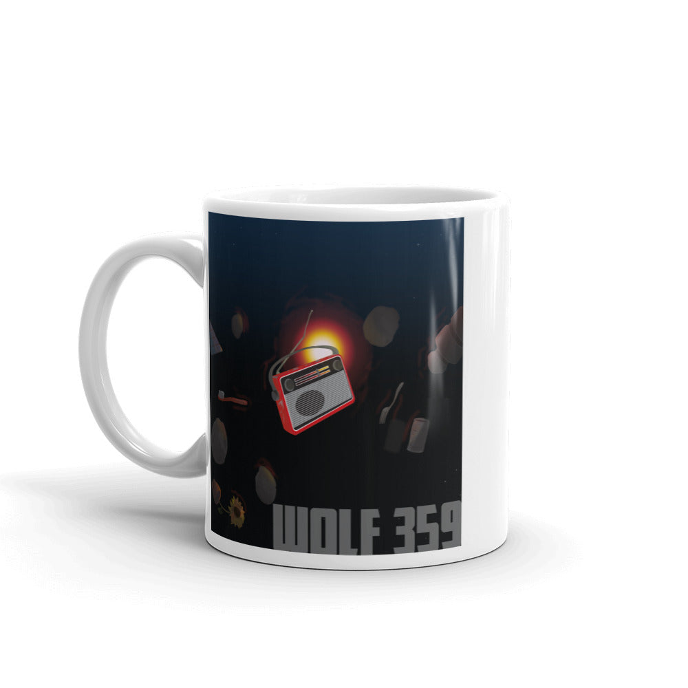 The Official Wolf 359 Logo Mug 