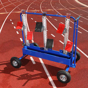 Starting Block Cart - Gear Up Sports - Track Starting Blocks