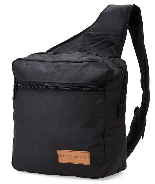 oilskin messenger bag