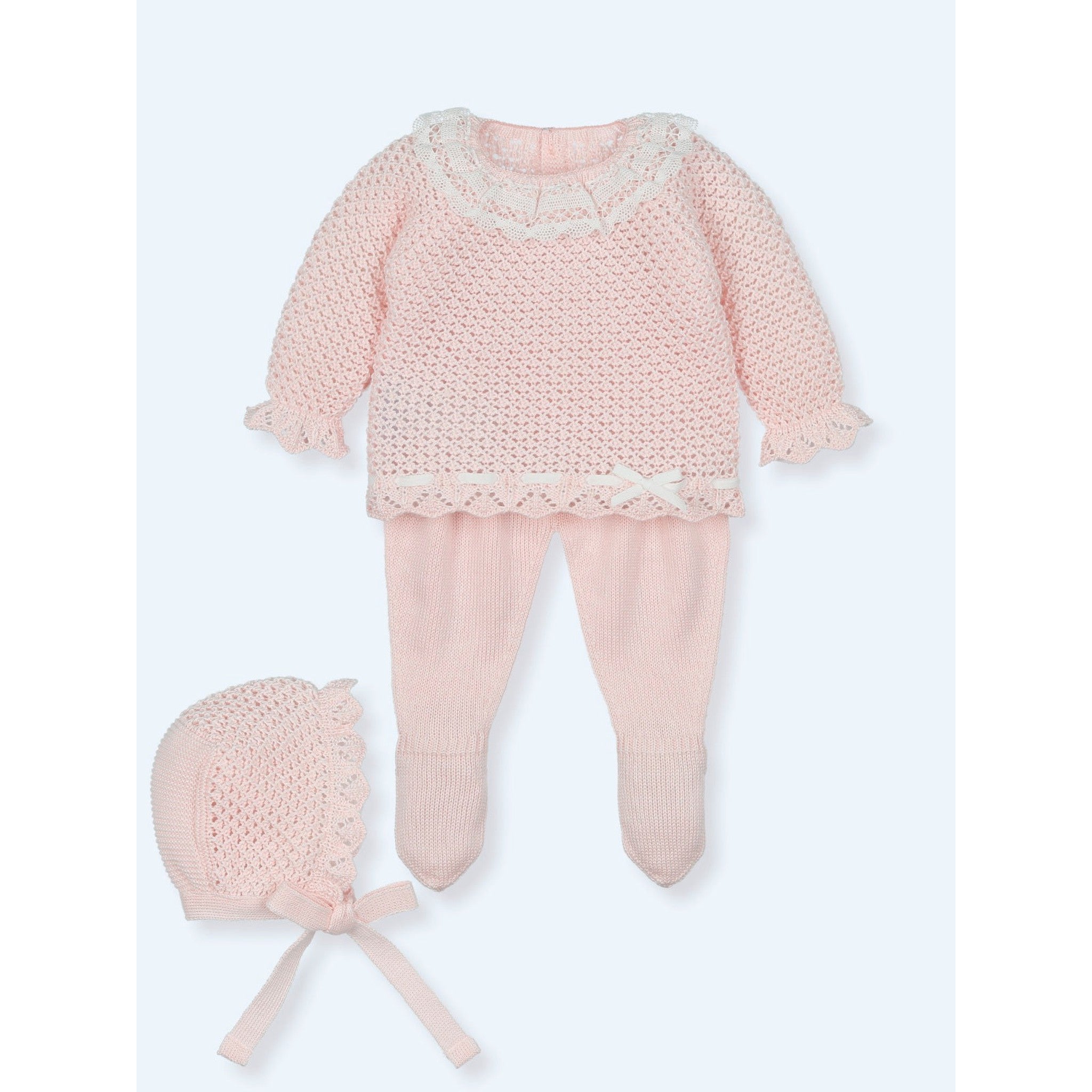 Cala Millor Knitted Set - Several Colors