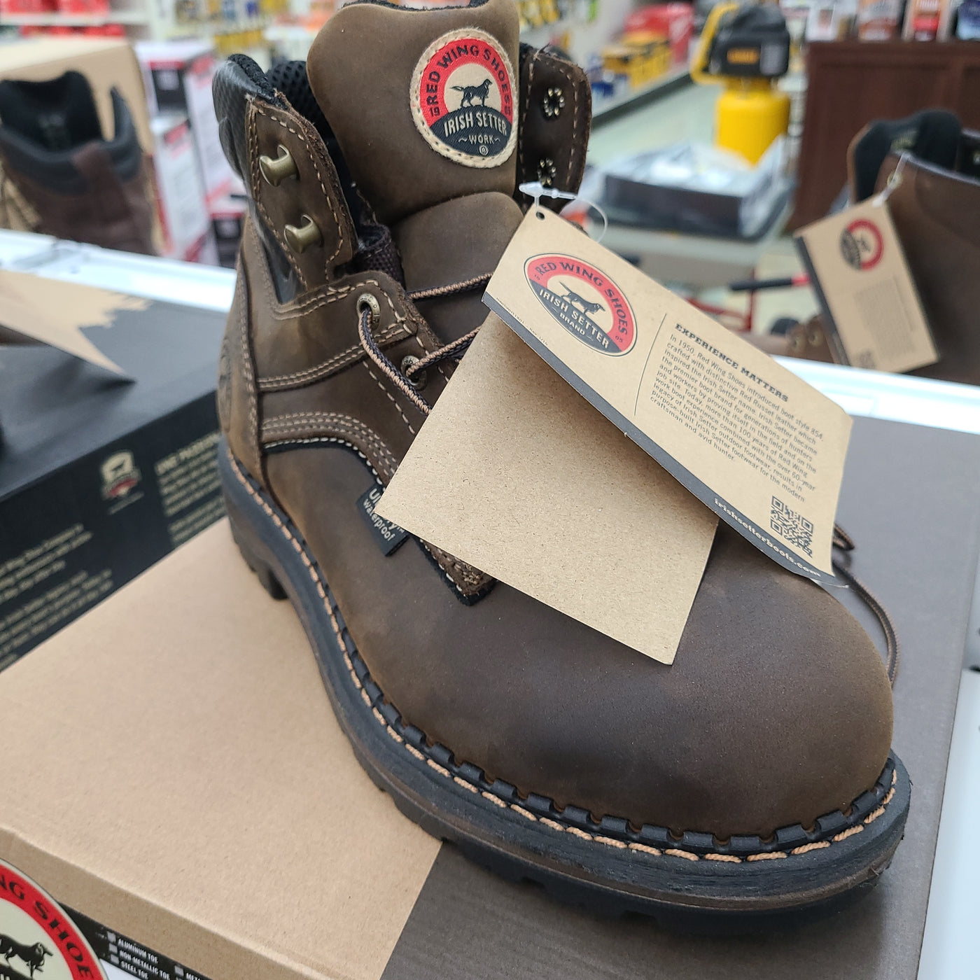 Red Wing Shoes, Irish Setter Brand, Ramsey  6