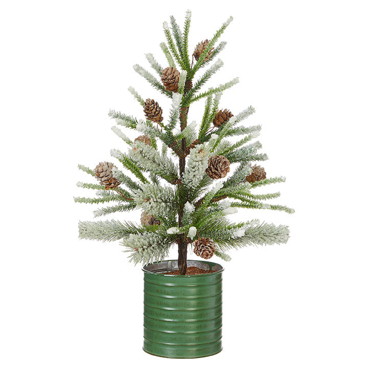 Potted Pinecone Tree - Small Town Home & Decor