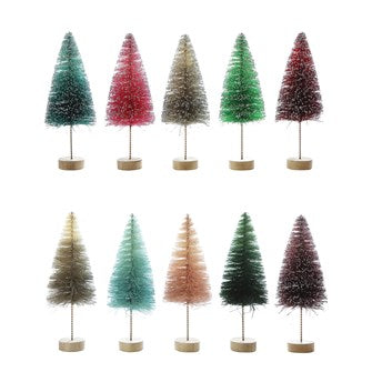 9 Sisal Bottle Brush Tree, Ombre - 5 Color Options – Shop Sweet Lulu