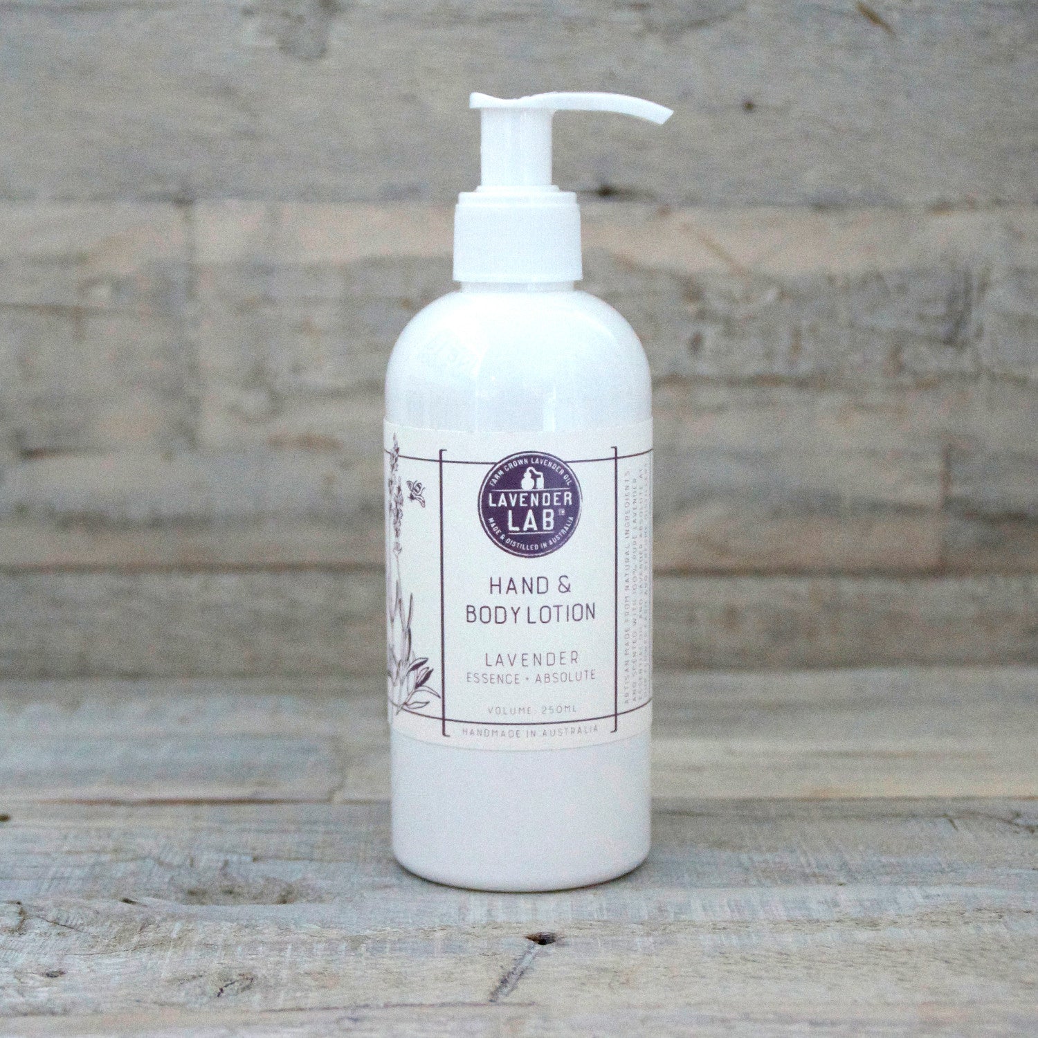 Hand & Body Lotion (250 ml) - lavenderlab.com.au