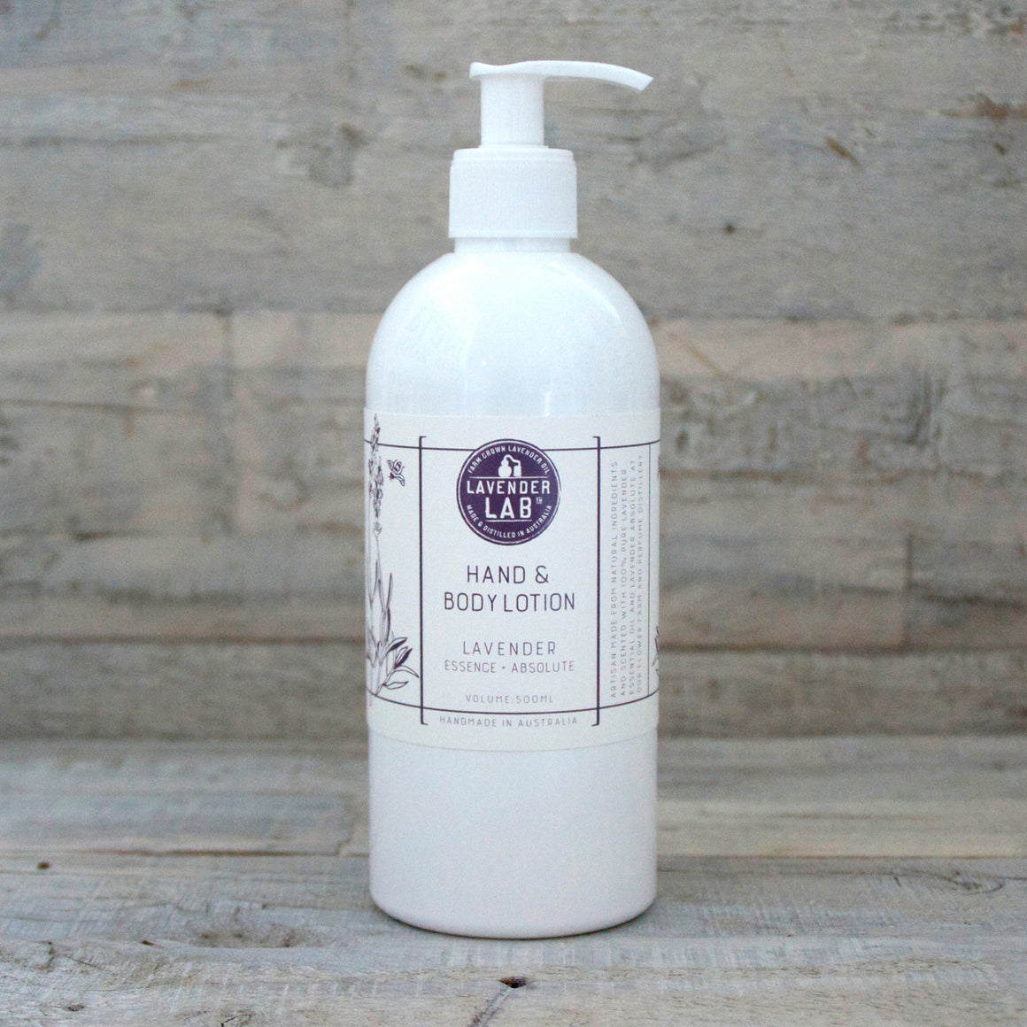 Hand & Body Lotion (250 ml) - lavenderlab.com.au