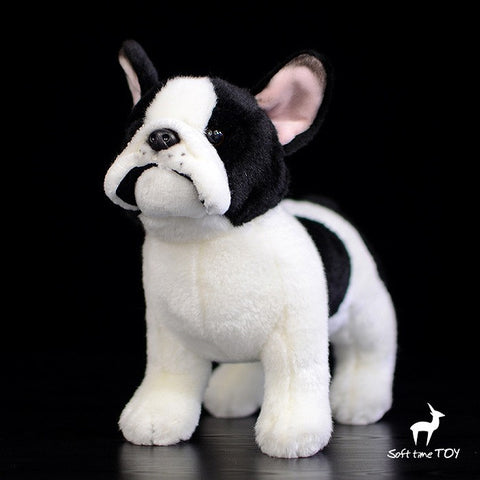 white french bulldog stuffed animal