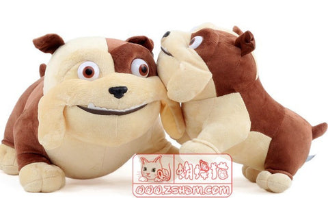 round stuffed animals with big eyes