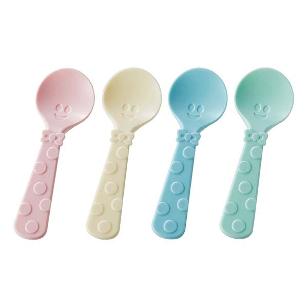 Smiley Spoons (Pastel) – My Munchbox