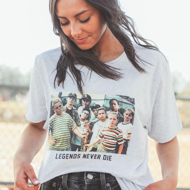 LEGENDS NEVER DIE TEE - Ranch Dress'n