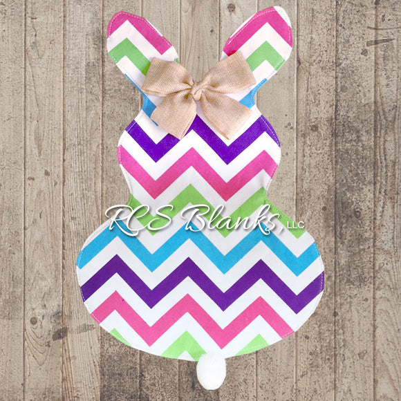 Chevron Easter Bunny Garden Flag Rcs Blanks Llc