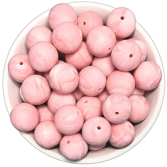 Mint Marble 15mm Silicone Beads - 10 pk. – RCS Blanks, LLC