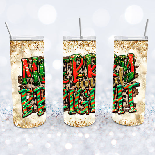 My Favorite Color is Christmas Lights - Light up Tumbler