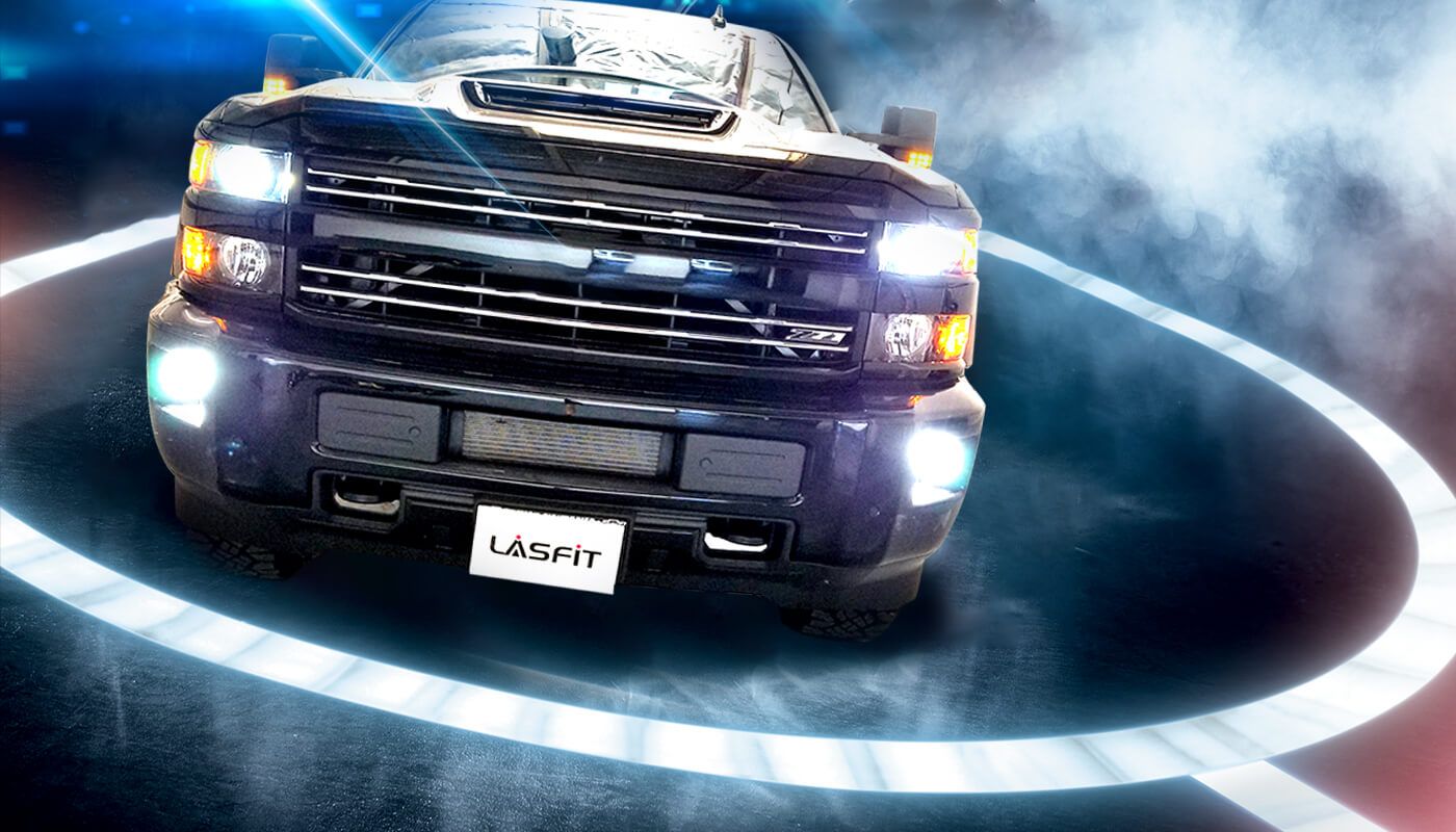 2015-2019 Chevy Silverado Bulb Size Fitment (2021 Update)｜Lasfit