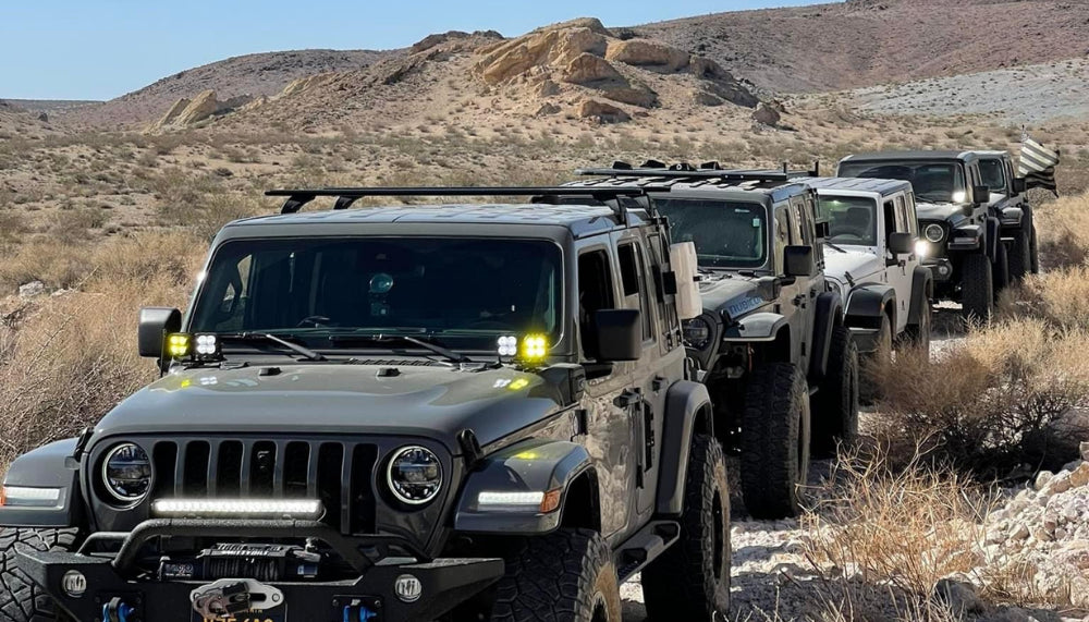 Enjoy A Cool Jeep Life: The Best Off-Road Lighting Solutions For 2021