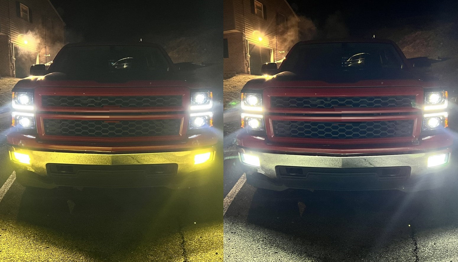 chevy night light