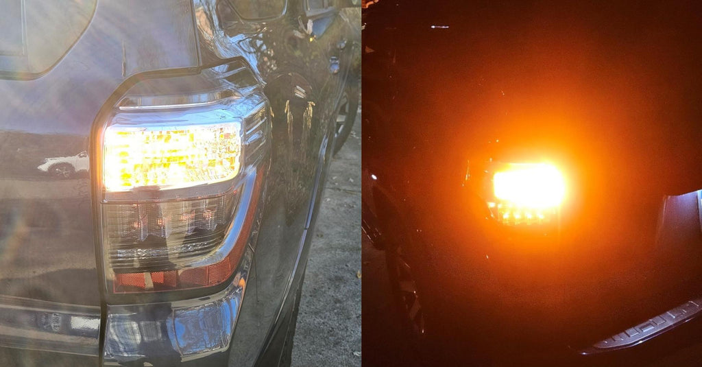 Rare LED bulbs of Toyora 4Runner