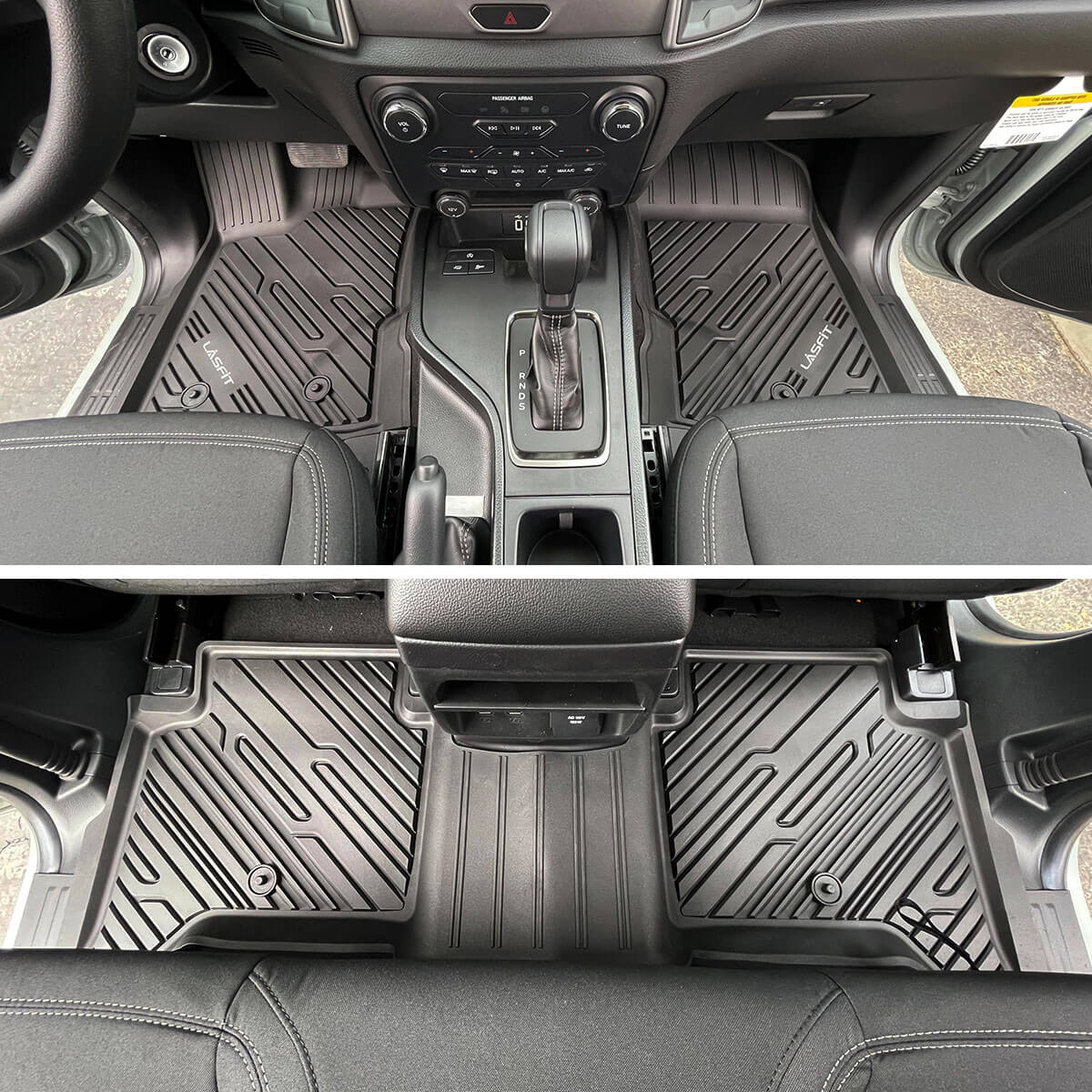 Floor Liners for Honda Civic LASFIT