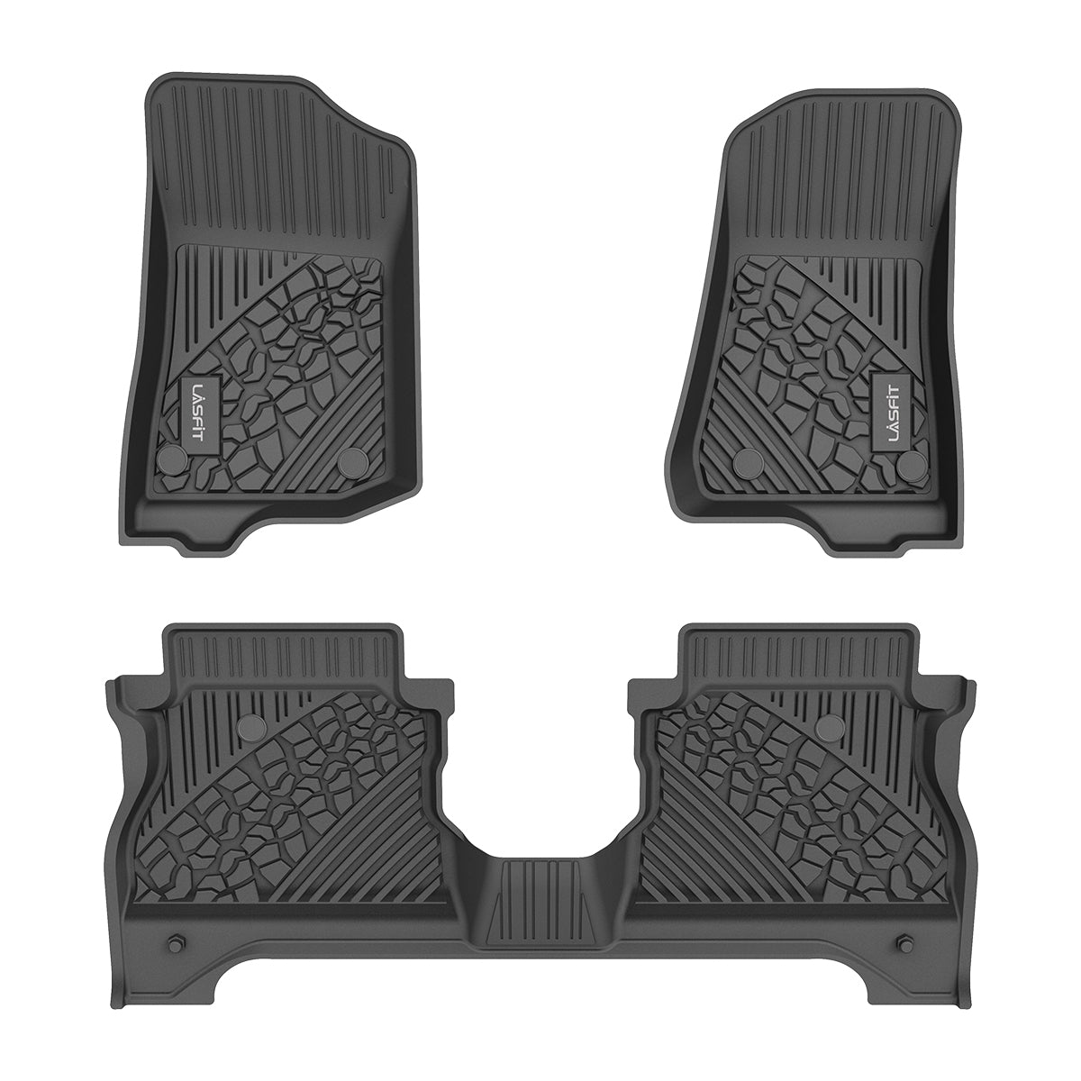 Floor Liners for Jeep Gladiator LASFIT