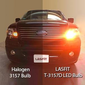 2007 FORD F150 halogen bulb of vs lasfit 3057 bulb