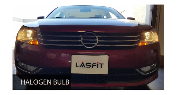 Paire LED H7 Custom pour VW Golf GTI Passat Tiguan - tout-en-un