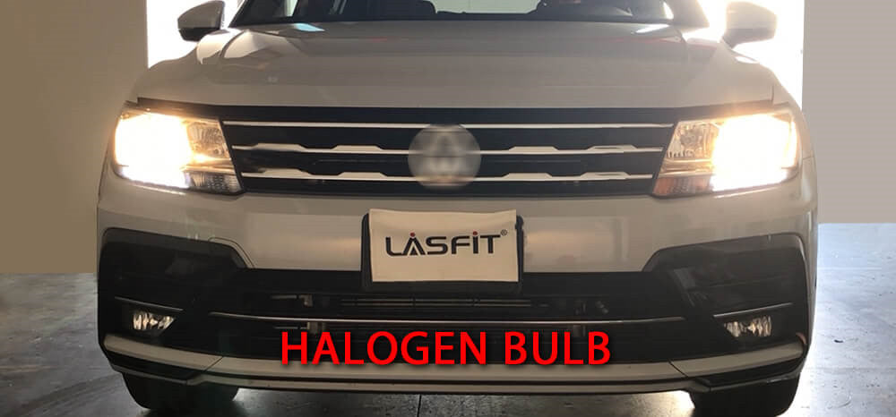 2016 tiguan halogen headlight