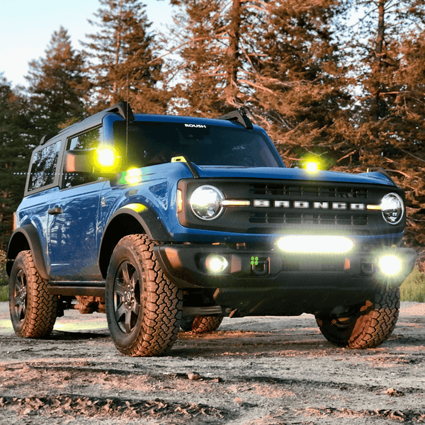 Lasfit light bar details