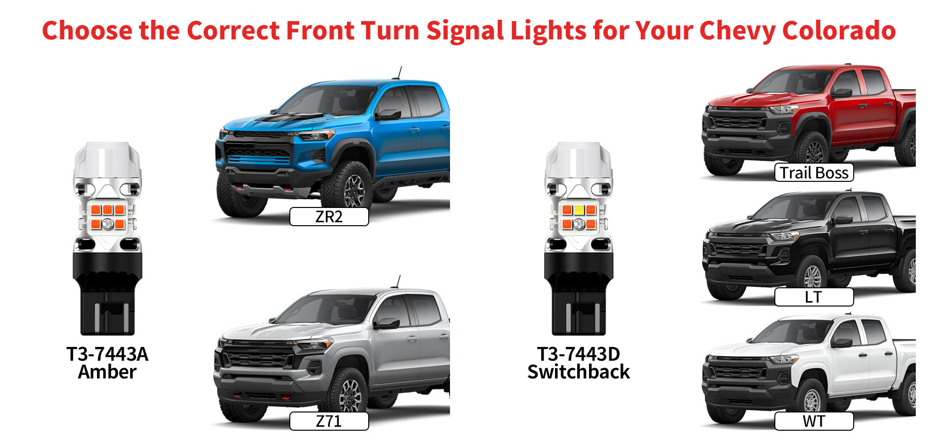 2023 colorado turn signals