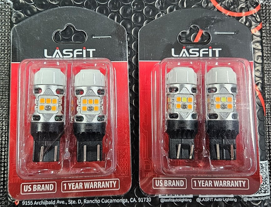 Lasfit Turn Signal LED Bulbs for 2014-2024 4Runner