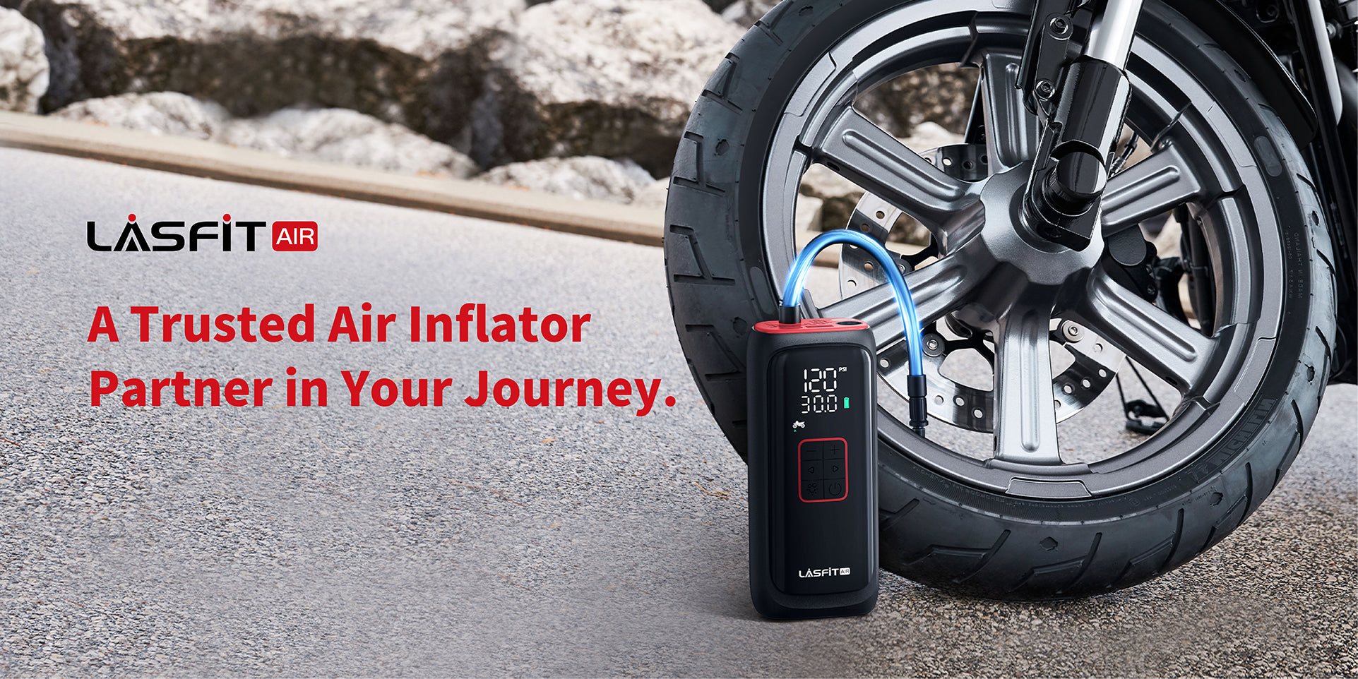 LASFIT Tire Inflator Five Modes