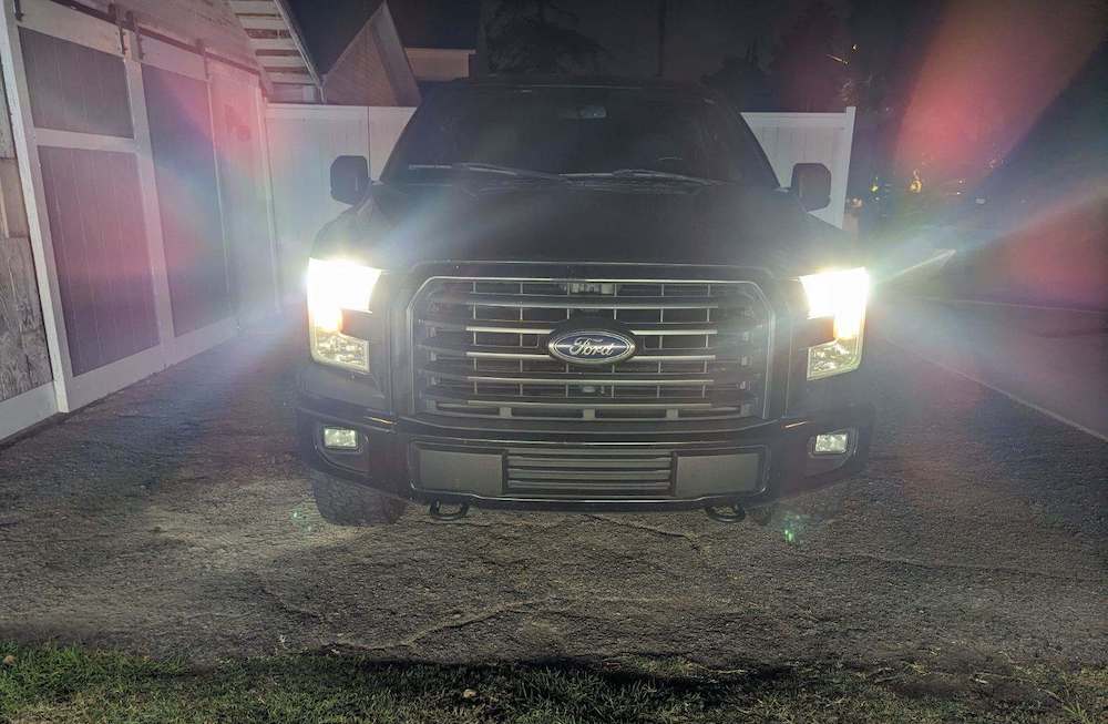 Lasfit LED Lights For Ford-150