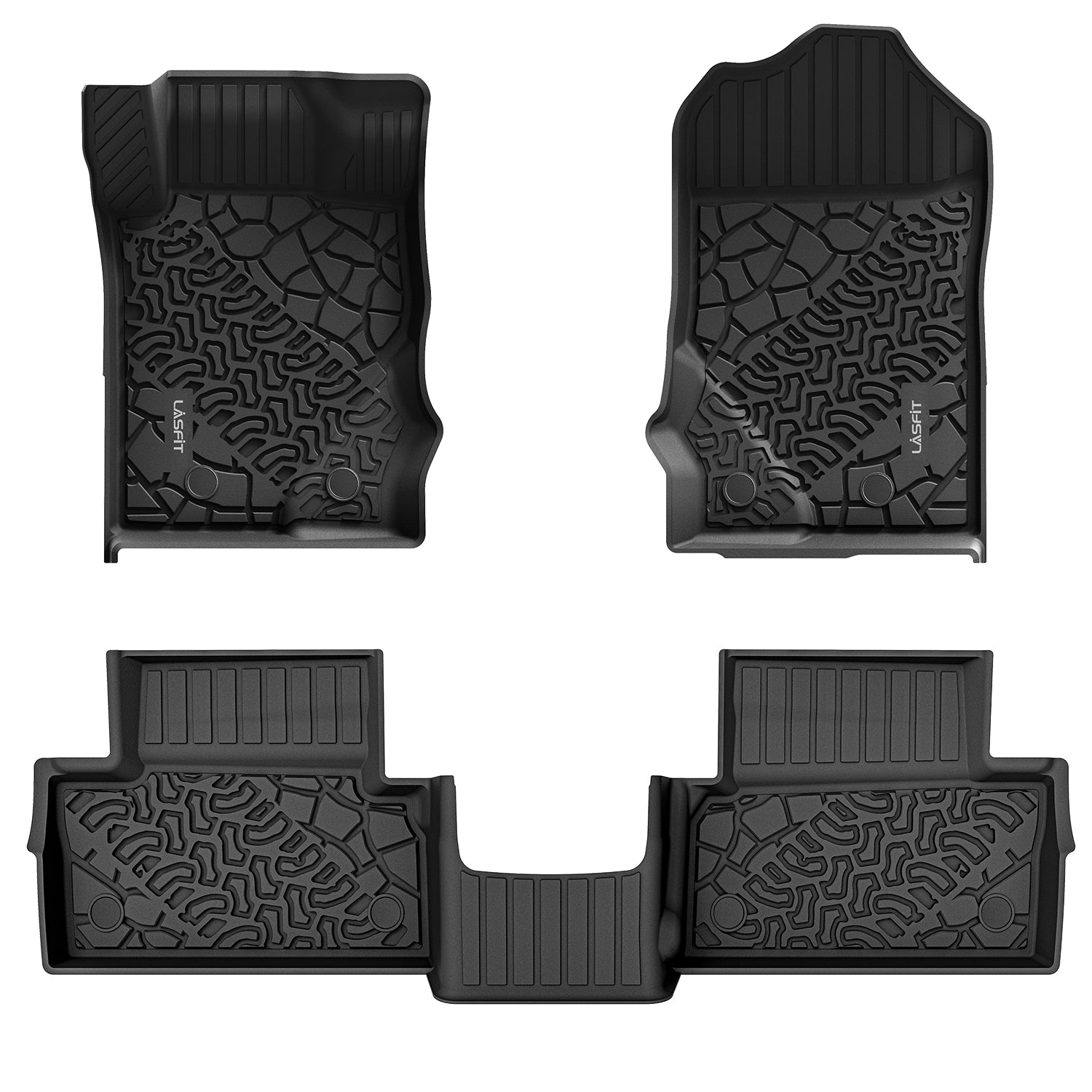 Floor Liners for Ford Bronco LASFIT