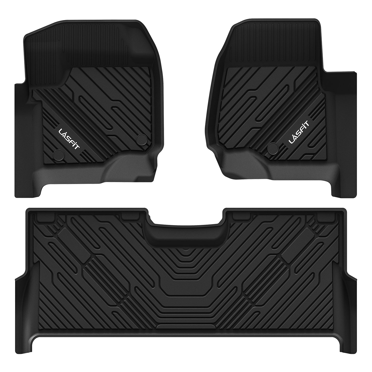Floor Liners for Ford Super Duty F-250/350 LASFIT