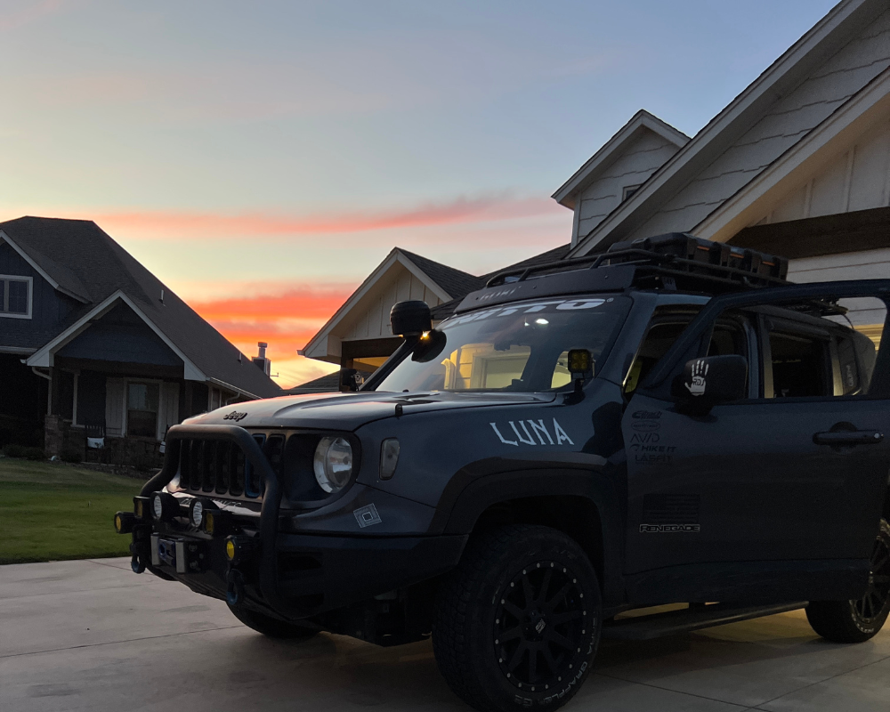 Get Out And Explore The Vedauwoo Trail In The Wyoming With 2019 Jeep Renegade Sport