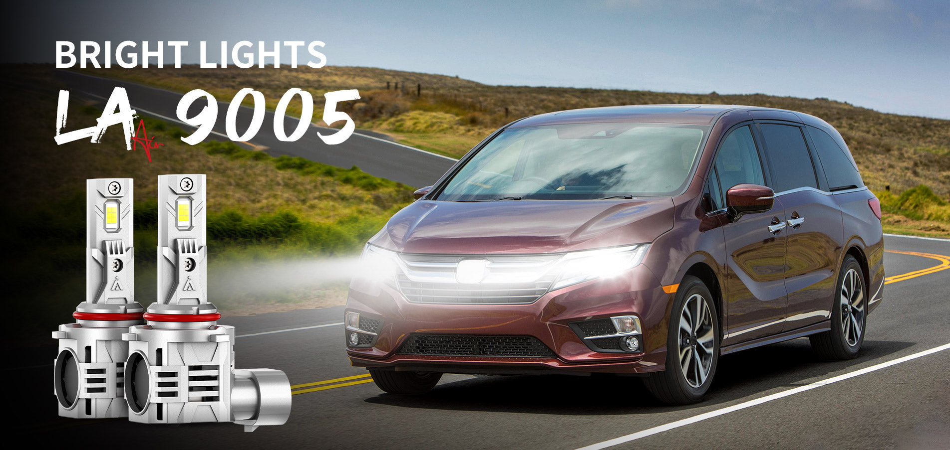 Honda Odyssey 2019-2020 bright lights