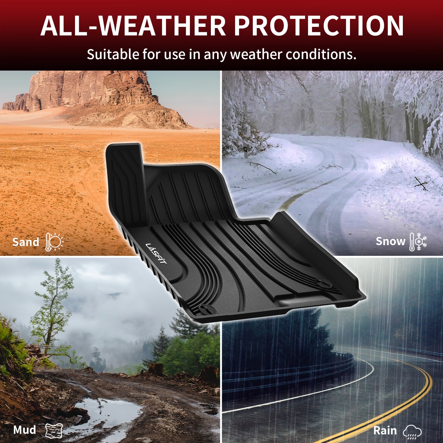 All Weather Floor Mats