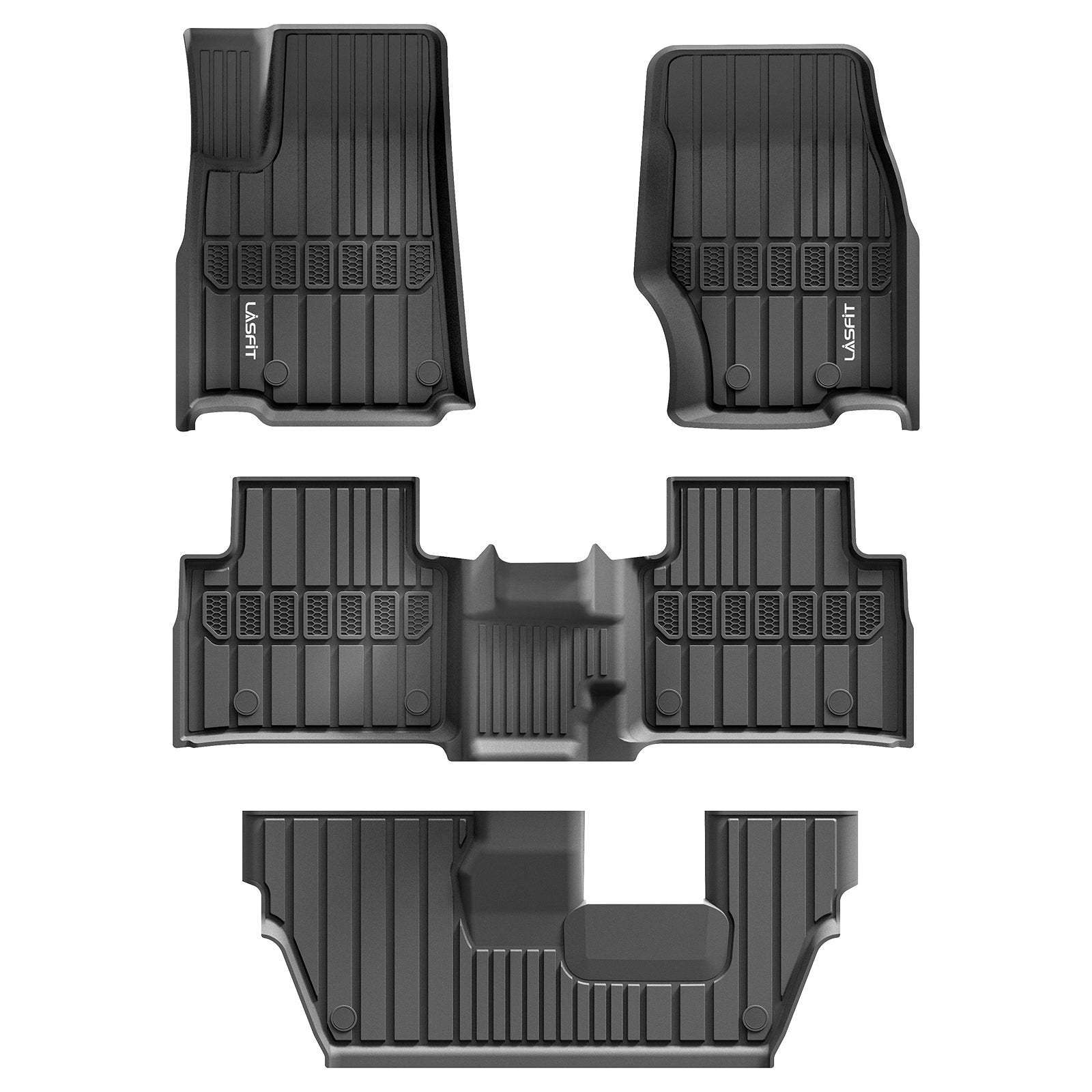 Floor Liners for Honda Civic LASFIT