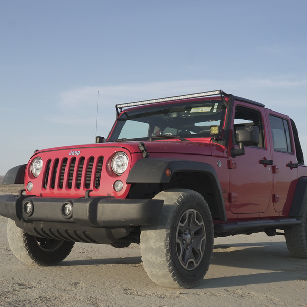 Jeep 52 inch Lasfit Led Light Bars