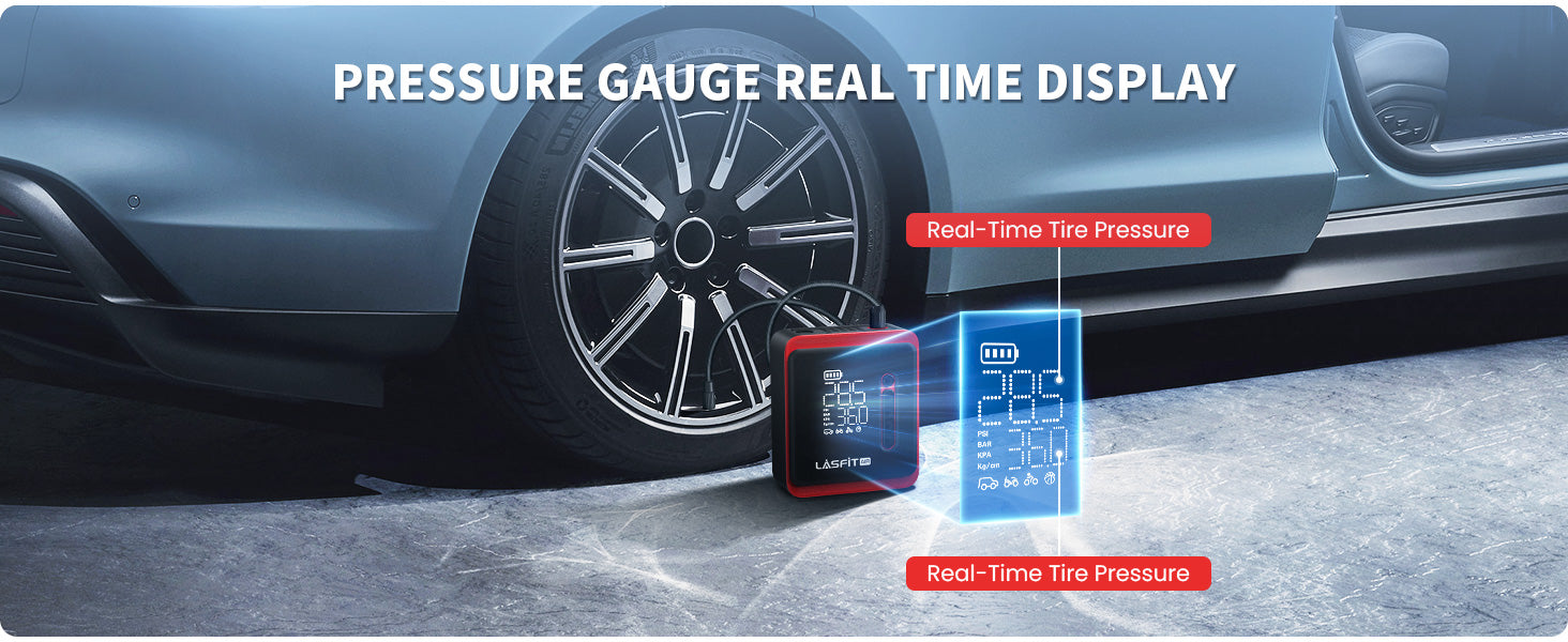 Precise TPMS With Larger HD LED Screen